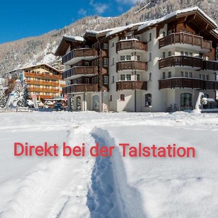 Haus Evita Saas-Grund Zewnętrze zdjęcie