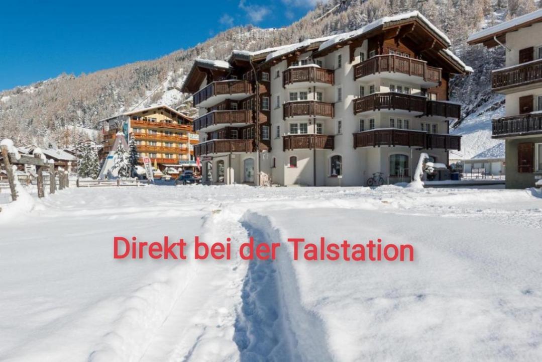 Haus Evita Saas-Grund Zewnętrze zdjęcie