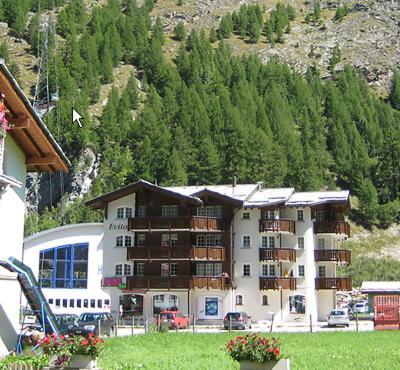 Haus Evita Saas-Grund Zewnętrze zdjęcie
