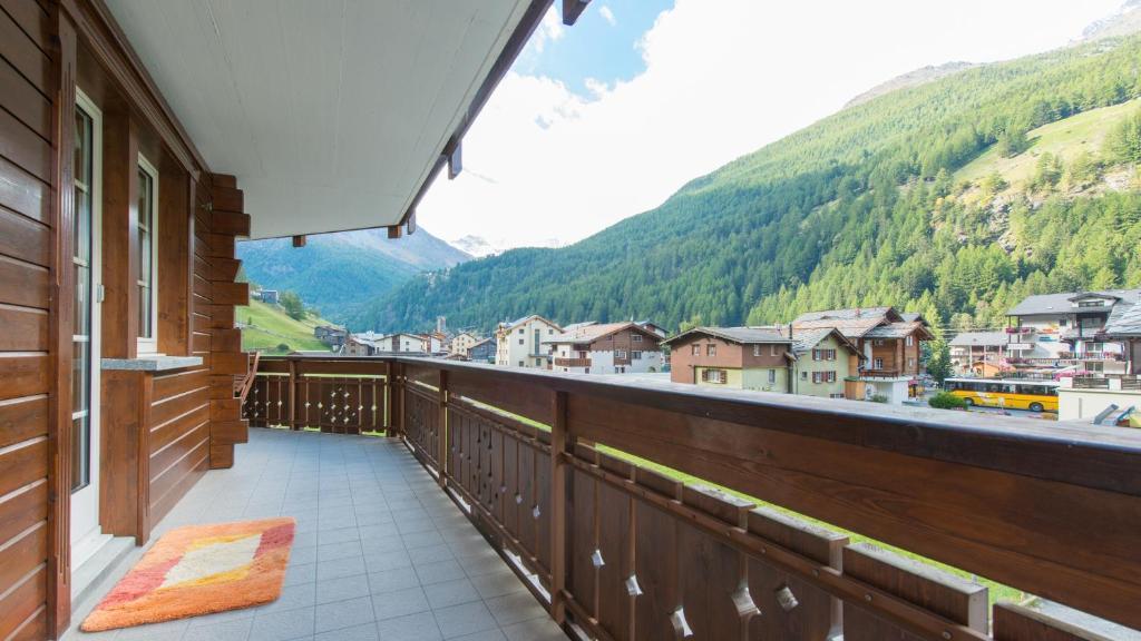 Haus Evita Saas-Grund Zewnętrze zdjęcie