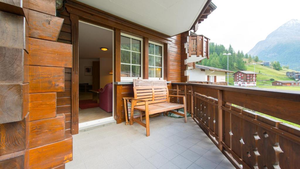 Haus Evita Saas-Grund Zewnętrze zdjęcie