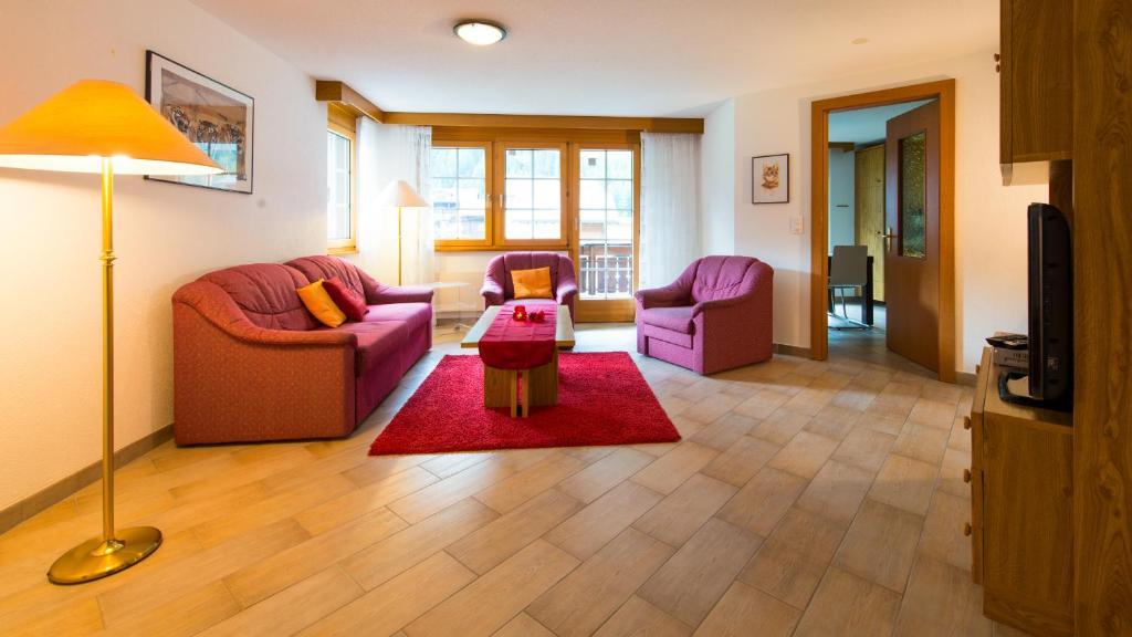 Haus Evita Saas-Grund Pokój zdjęcie