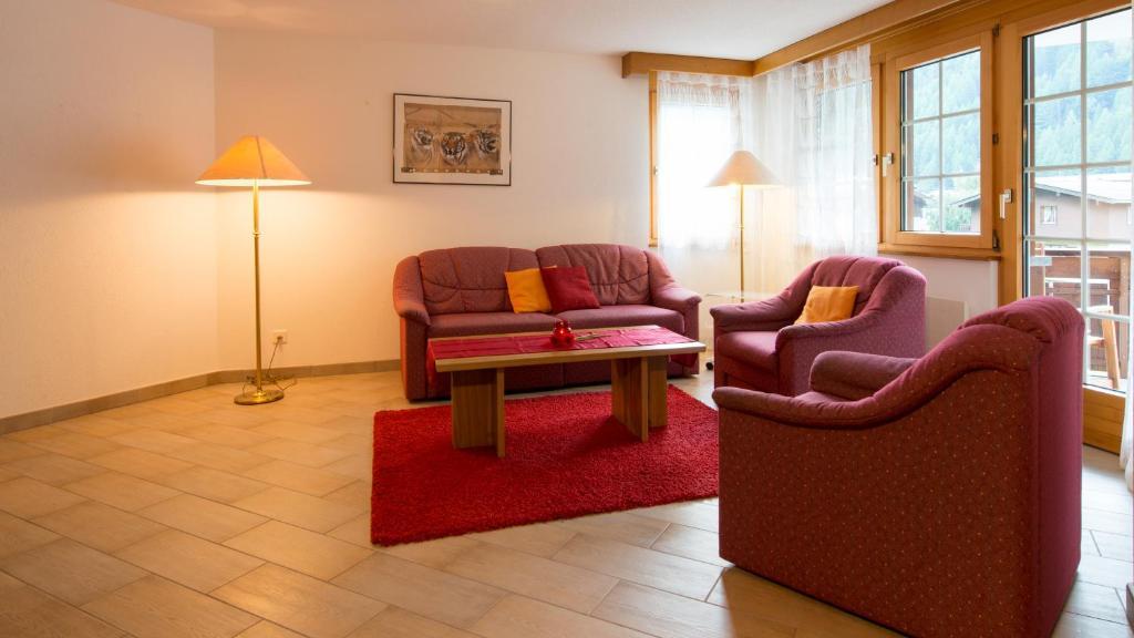 Haus Evita Saas-Grund Pokój zdjęcie